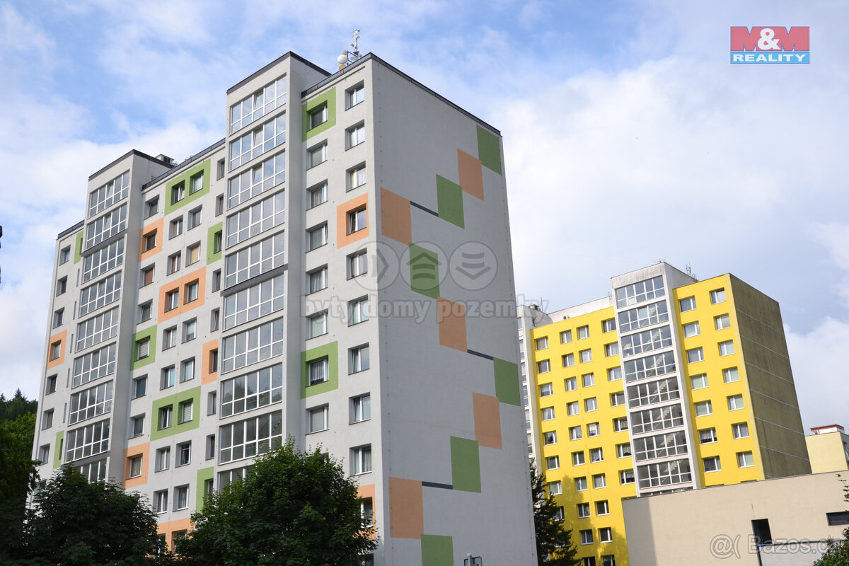 Prodej bytu 3+1, 68 m², Náchod, ul. Běloveská