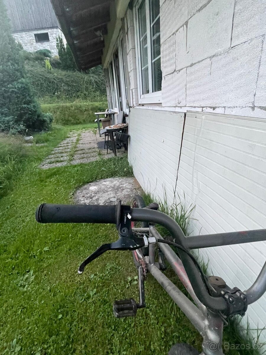 Freestyle bmx