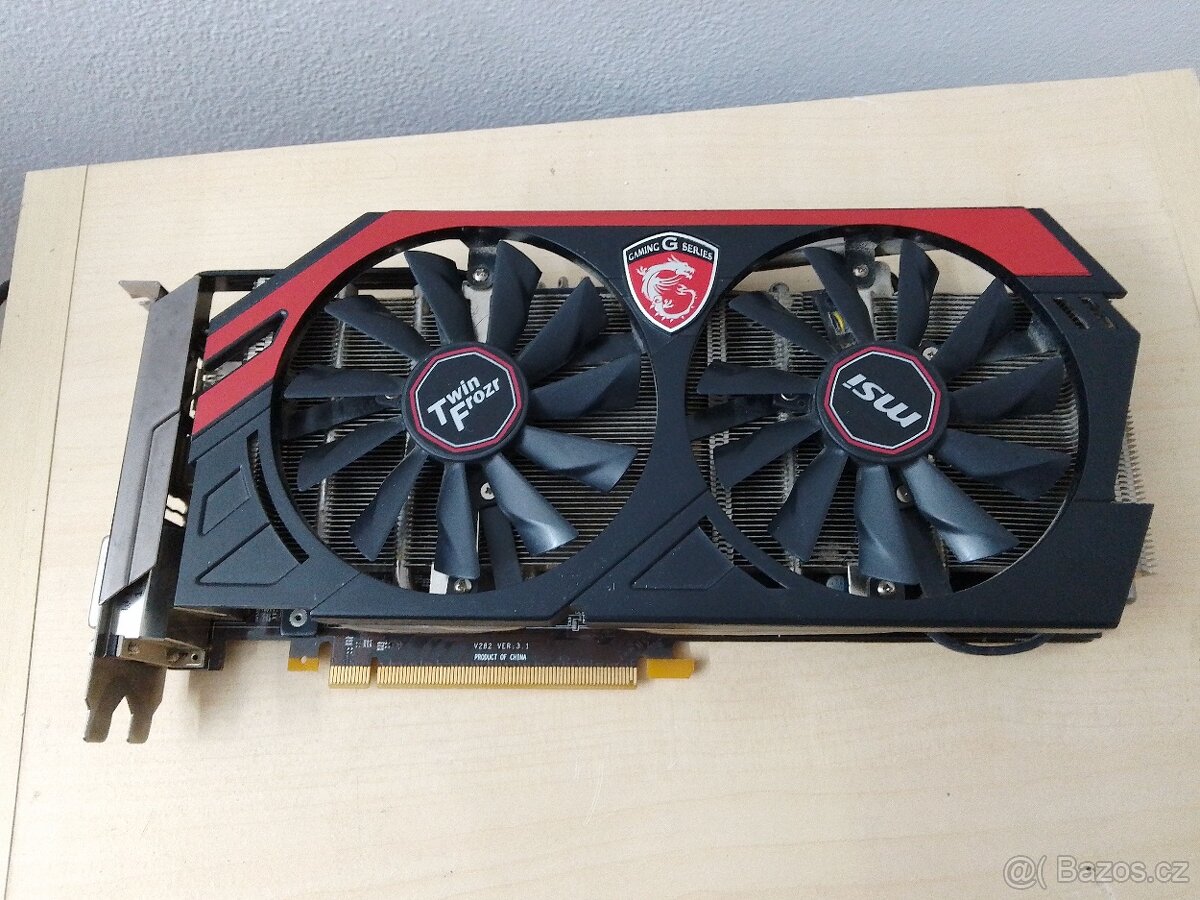MSI Geforce GTX 770 2GB