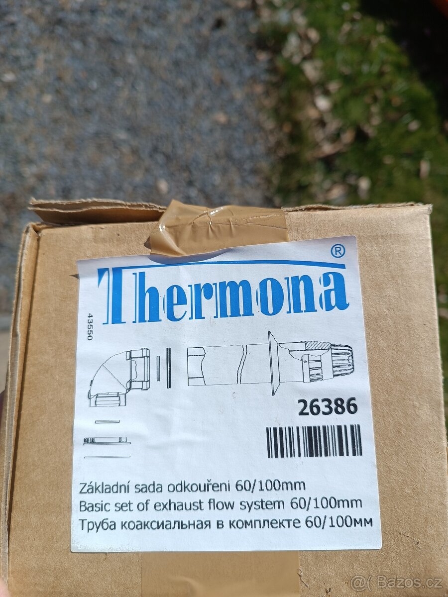 Komín k plynovému kotli THERMONA