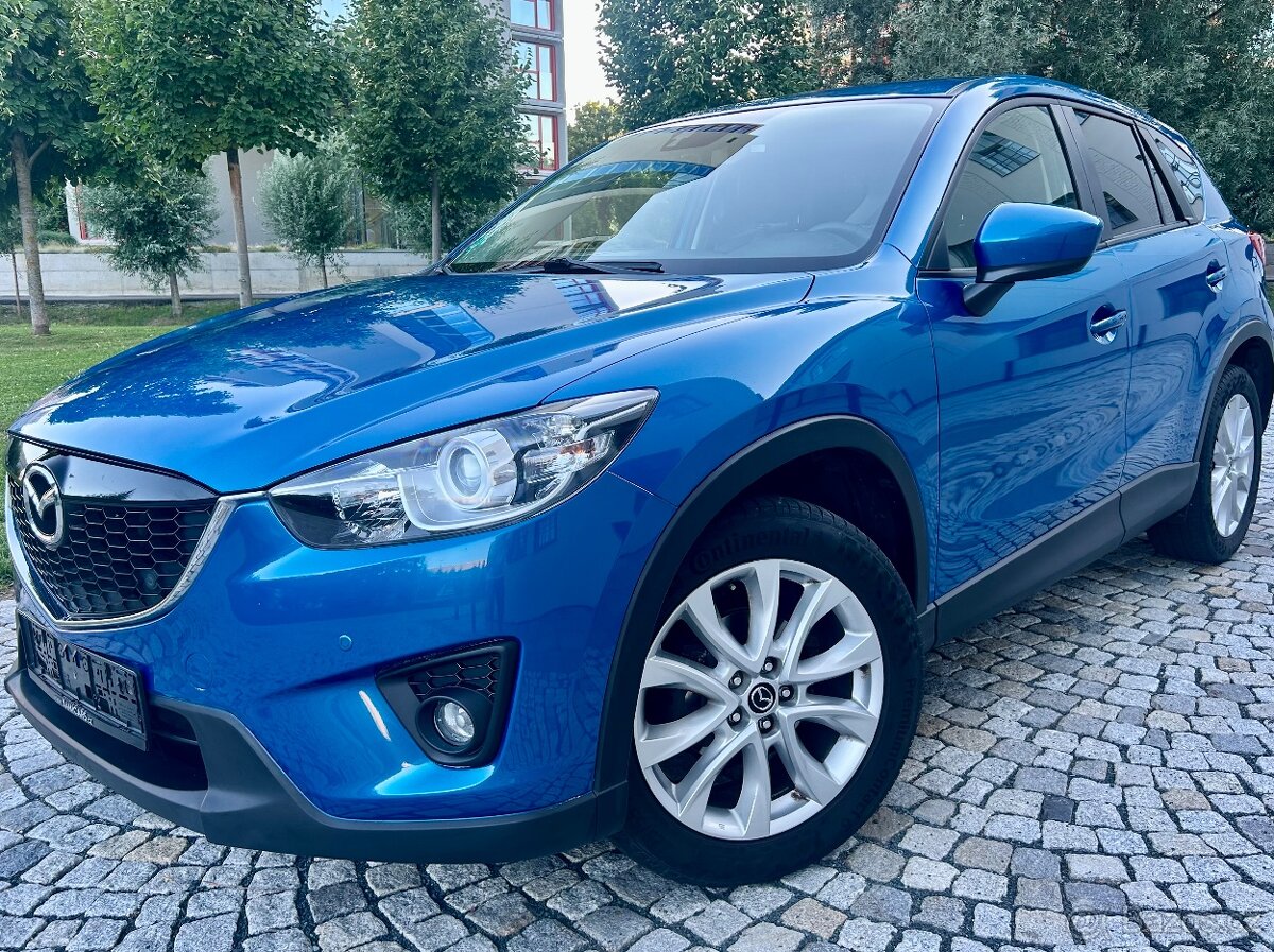 MAZDA CX-5 2.0i 118KW 4x4 KUŽE-NAVI-BOSE-KAMERA-PDC-R19