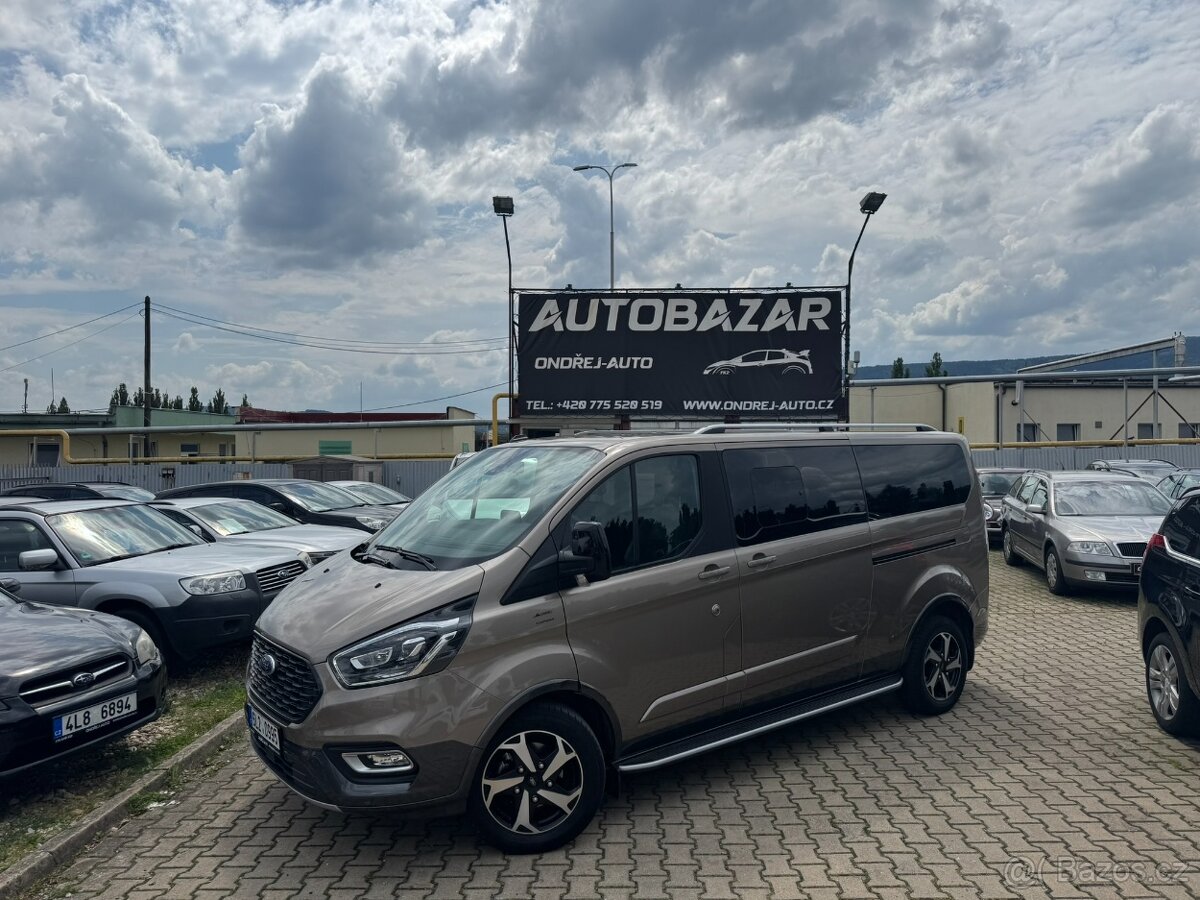 Ford Tourneo Custom 2,0D 136KW 1.MAJ 15 TKM ZÁRUKA