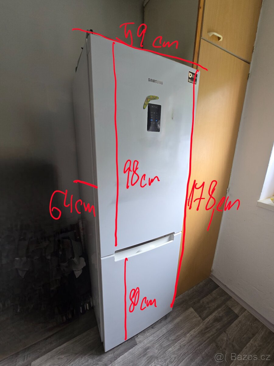 Lednice Samsung