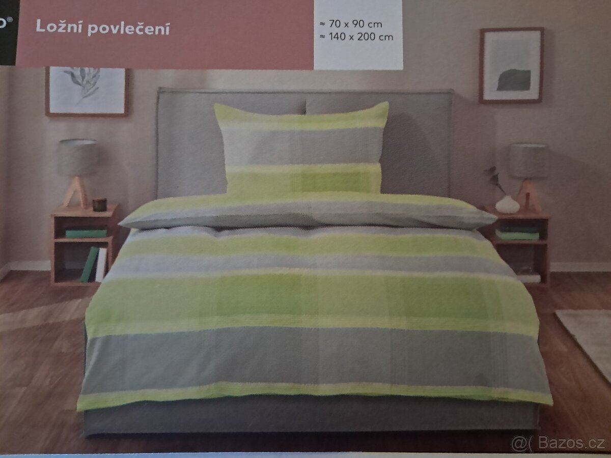 Nové ložní povlečení č.1