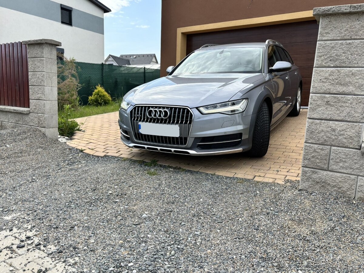 A6 Allroad C7 3.0TDI, 1. majitel, ČR, 182xxxkm, Servis Audi