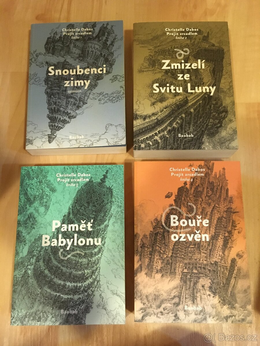 Série projít zrcadlem