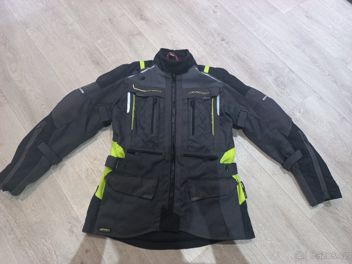 Dámská bunda CAVELL Tech-air Black/grey/fluo
