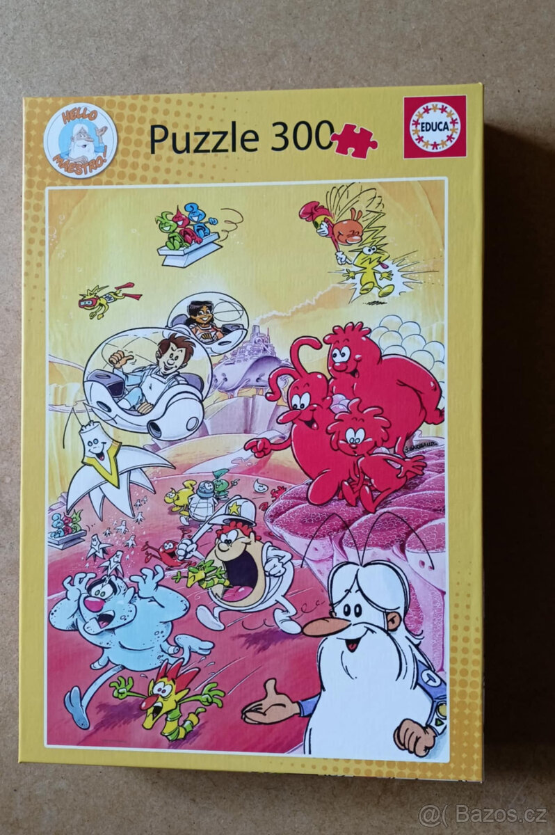 Puzzle Byl jednou jeden... život 300 dílků
