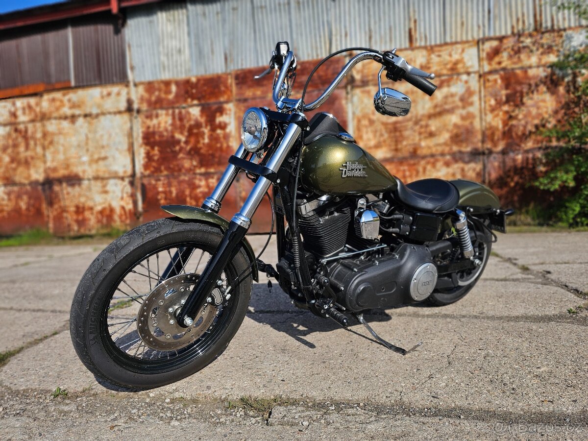 Harley davidson street bob 2017