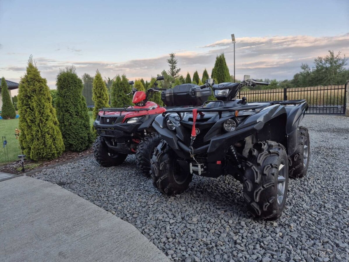 Yamaha Grizzly 700 2022