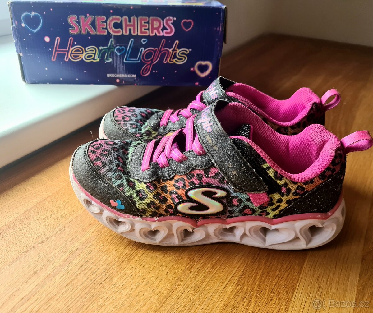 Tenisky Sketcher s svítící vel 36