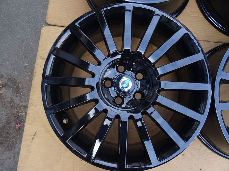 Alu disky černé origo Ford, 17", 5x108, ET 52,5 ,šíře 7,5J
