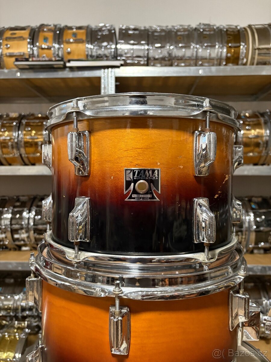 Tama Superstar Sunburst 12” tom
