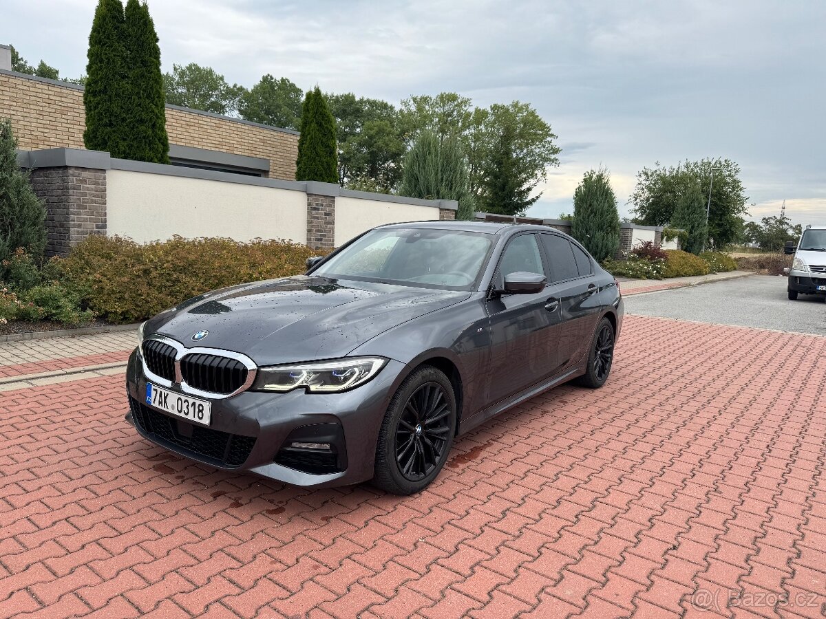 BMW 320D X-Drive komplet M-packet R.V. 2020