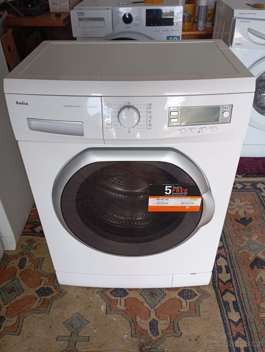 Pračka Amica AWSN10LCDX – 1000 ot/min SLIM