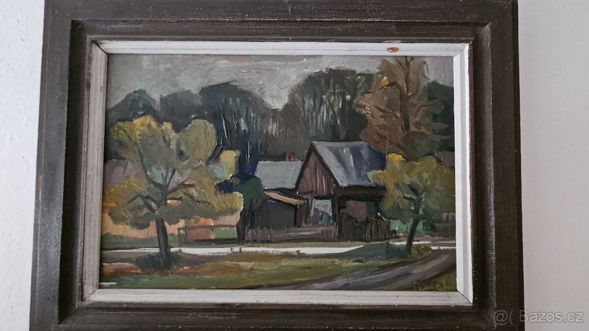 Obraz Bedřich Pěknica