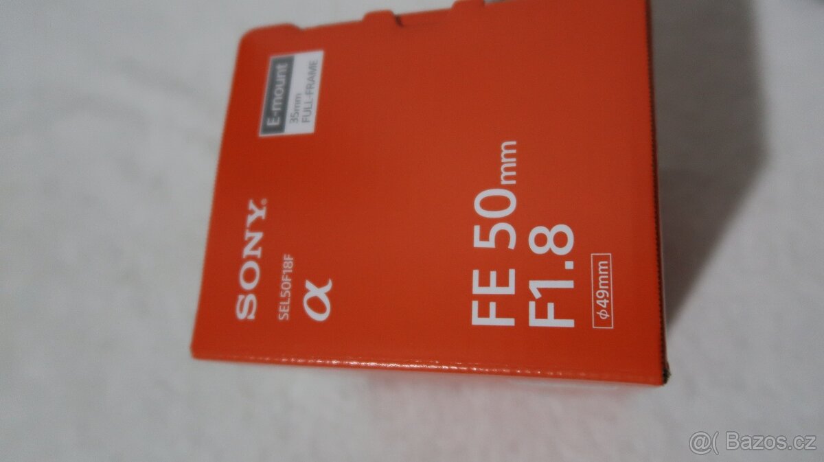 Sony FE 50 f1,8
