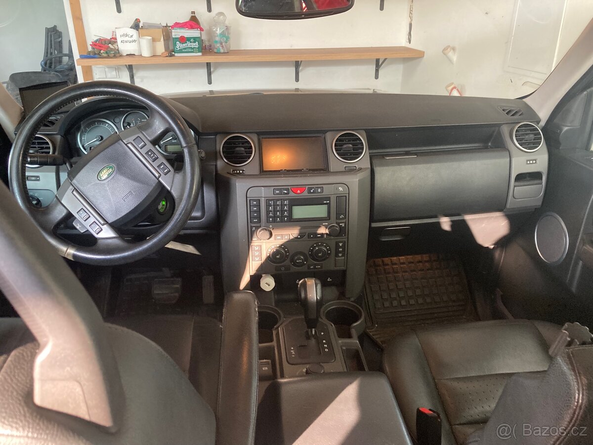Land Rover discovery 3