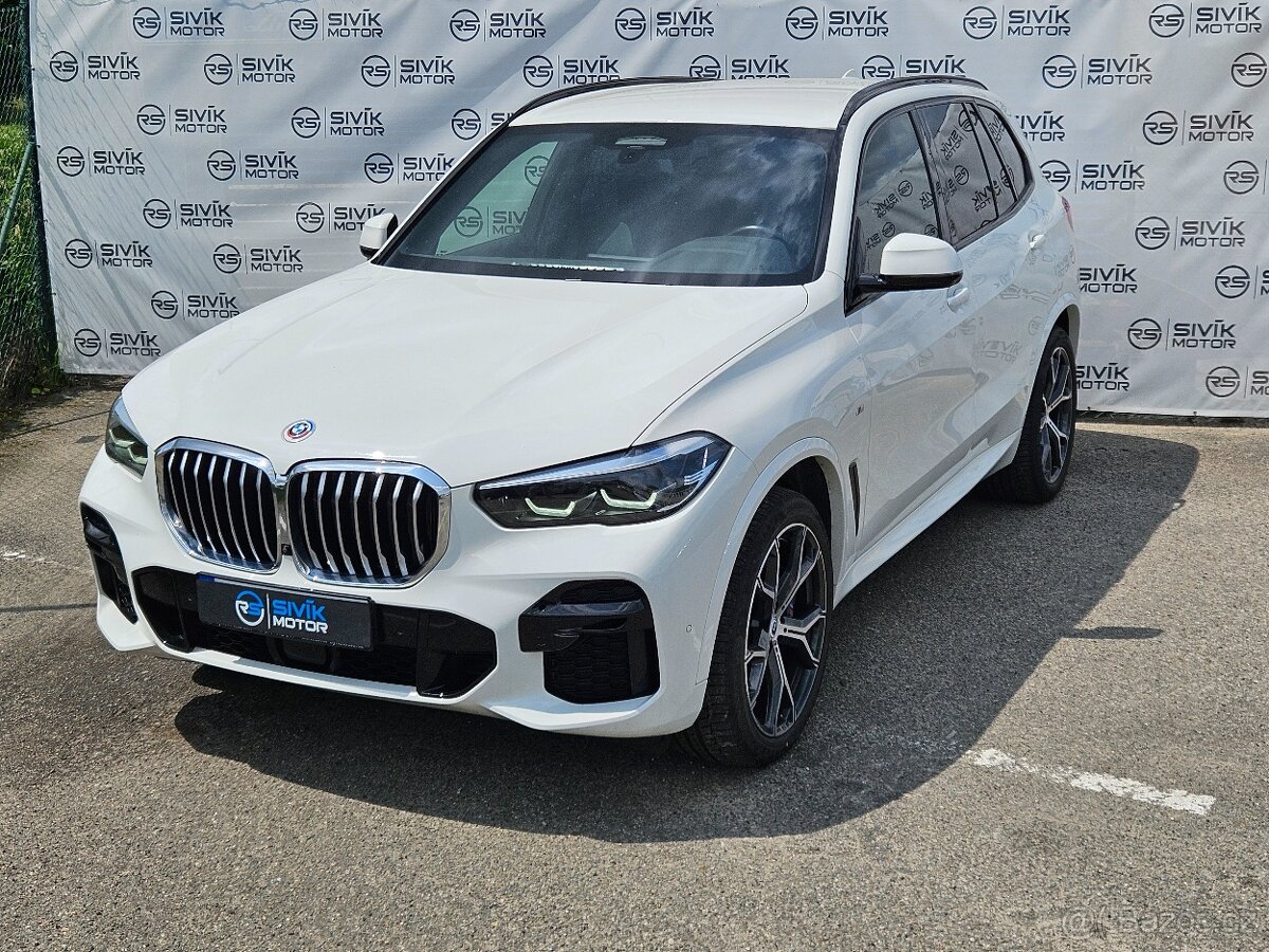BMW X5 xDrive 40d 250kW M-paket rv.2022 DPH ZÁRUKA BMW CZ