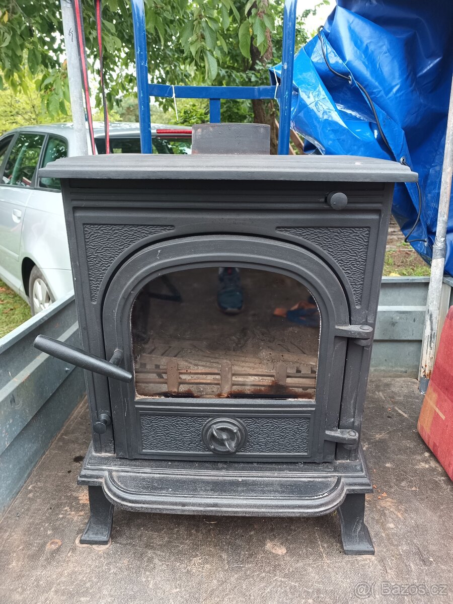 Krbová kamna Litinová- SLEVA