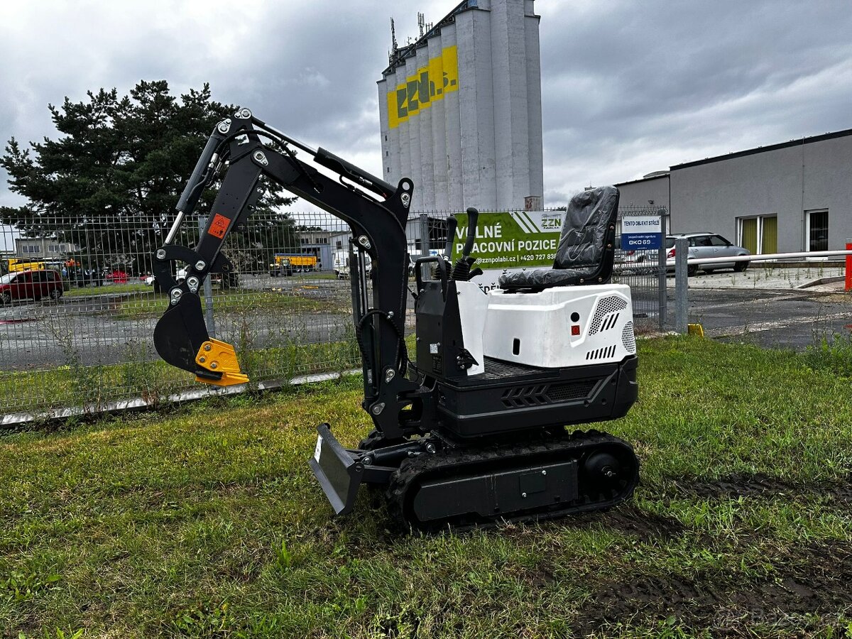 Minibagr Digger D700 bagr podkop rypadlo bagrik