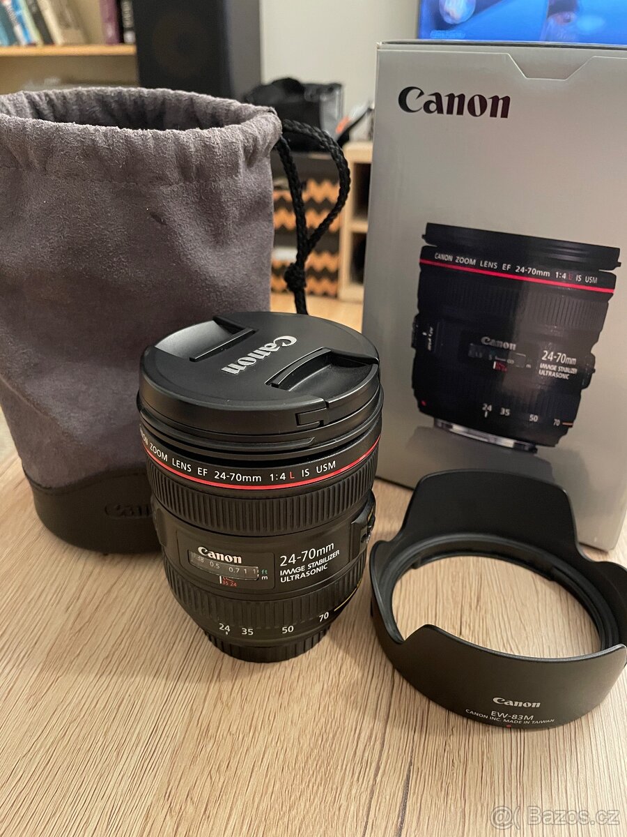 Canon EF 24-70 mm f/4,0 L IS USM