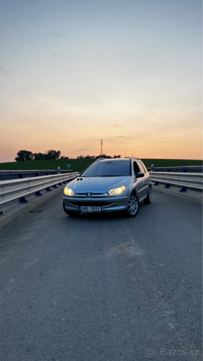Peugeot 206 86kw 1.9 HDI