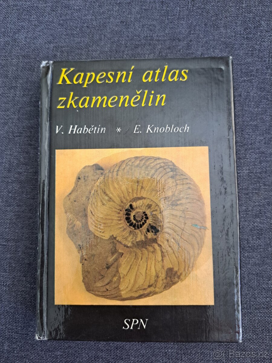 Kapesní atlas zkamenělin - Habětín, Knobloch