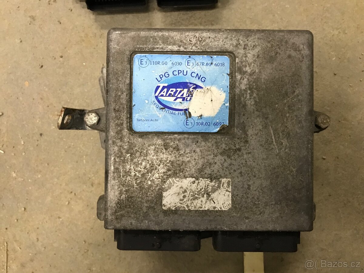 Řídící jedmotka LPG TARTARINI