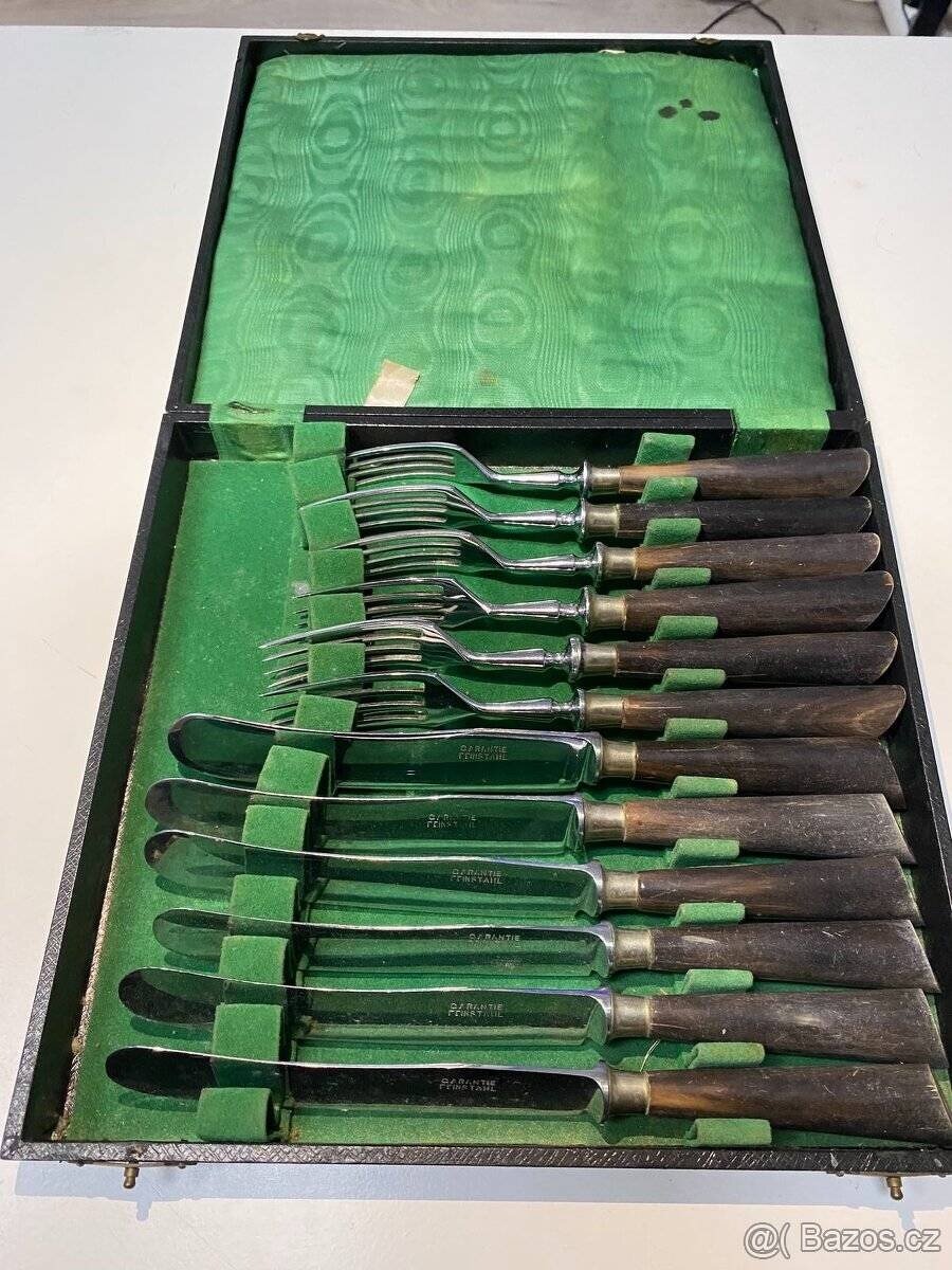 Starožitné příbory