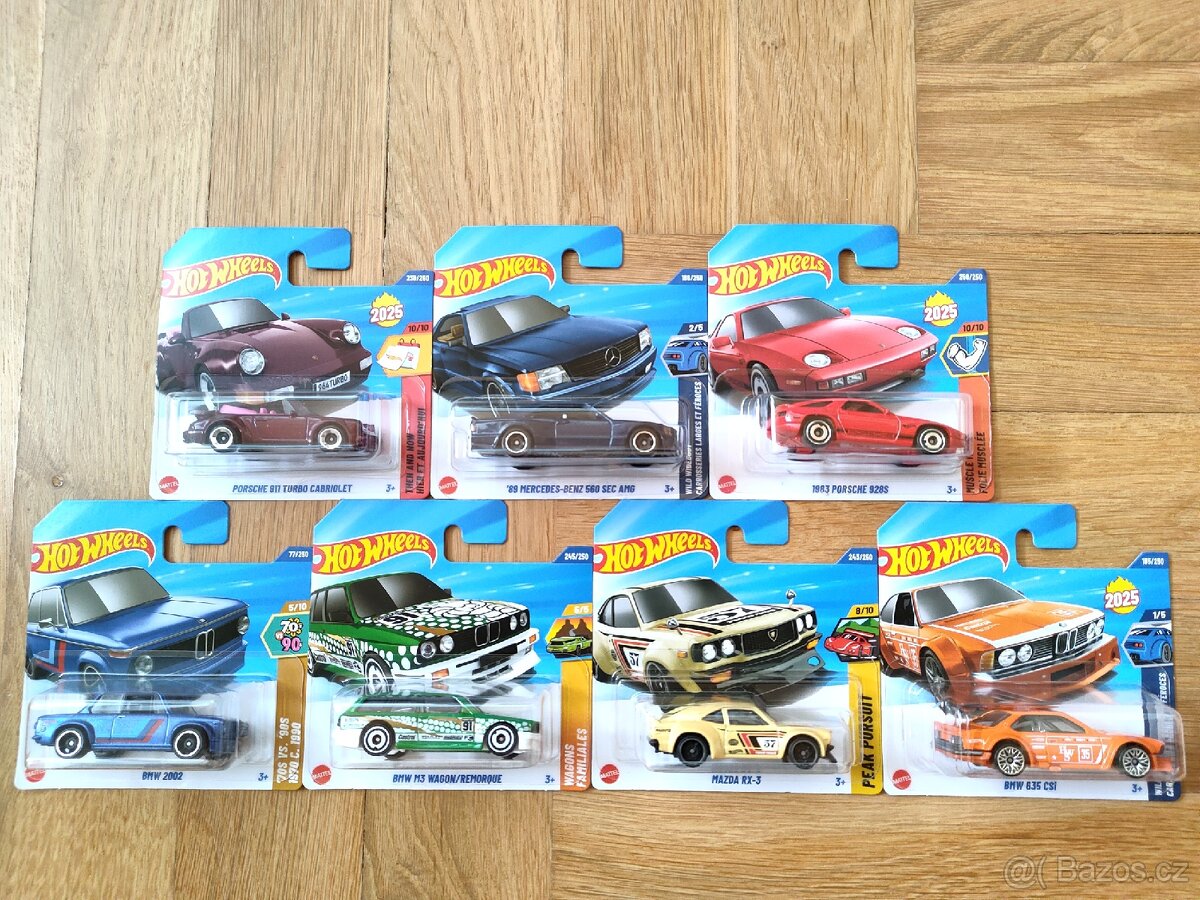 PRODEJ HOT WHEELS
