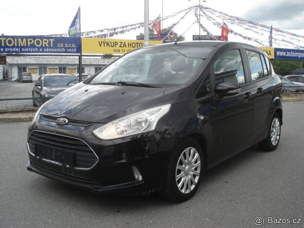 Ford B-MAX 1.6 TDCi 70 KW 1. Majitel