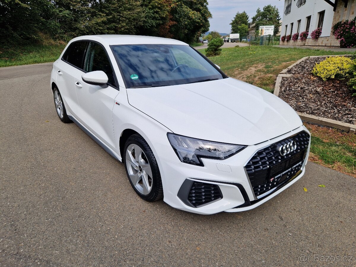 AUDI   A 3 1,0 TSI  81 KW  S-line DPH