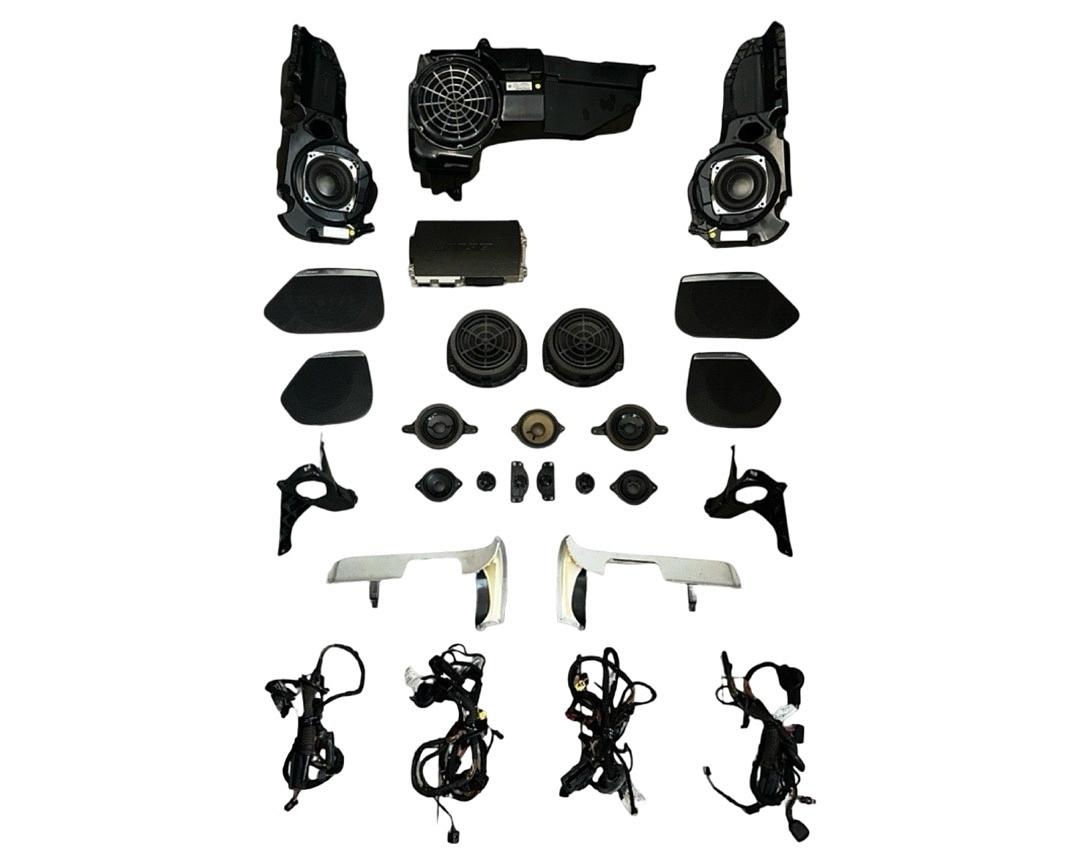 Sound system Bose Audi A7 4G Sportback r.v. 2011