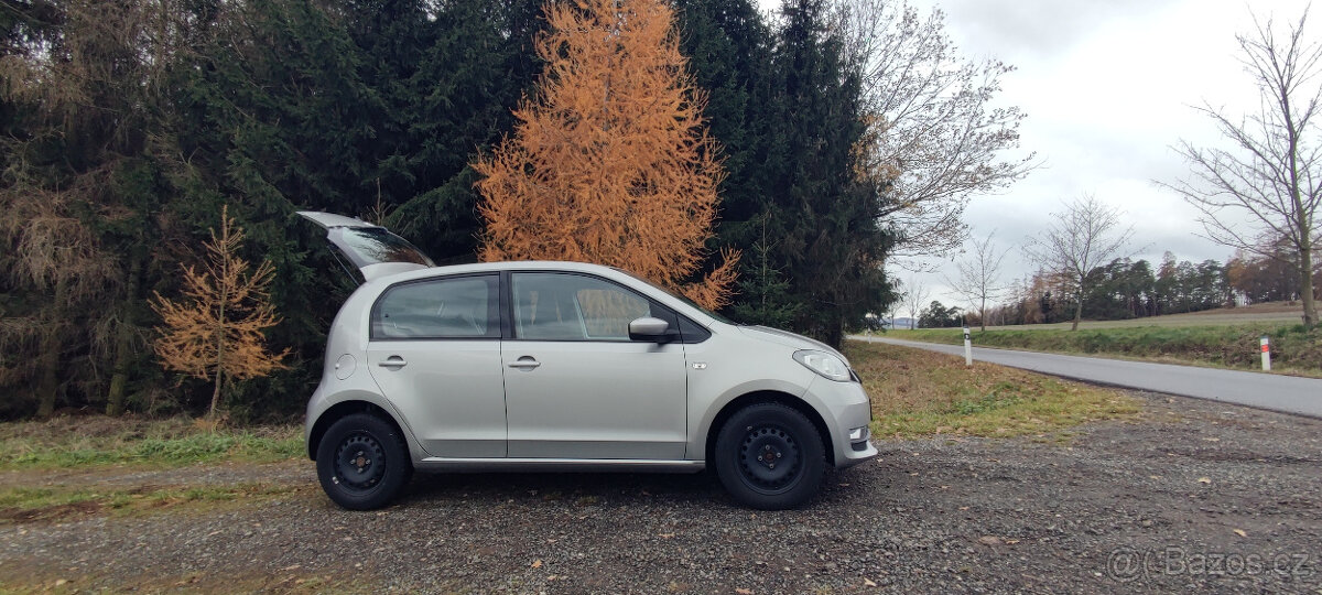Též na splát-ky Škoda Citigo style 1.0mpi možný-protiúčet