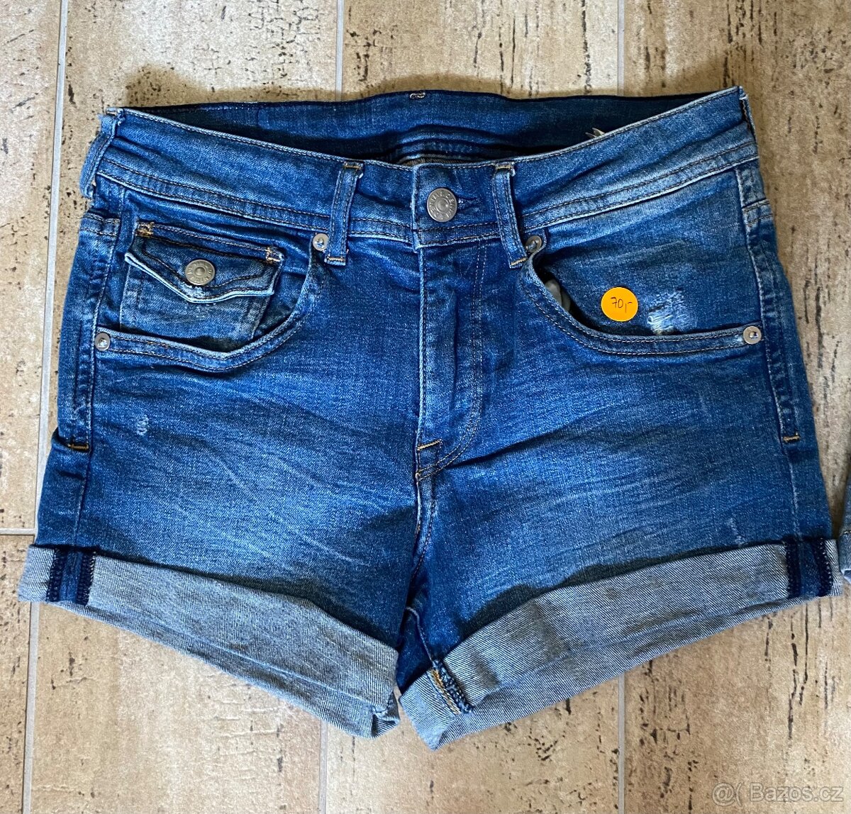 Kraťasy riflové v. 34-36