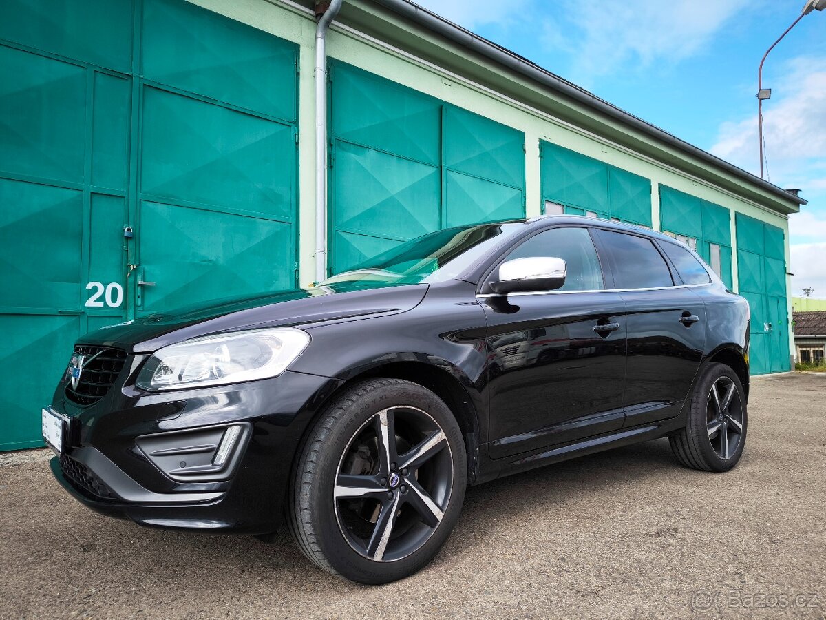 Volvo XC60 2.4D5/140kW AWD R-DESIGN