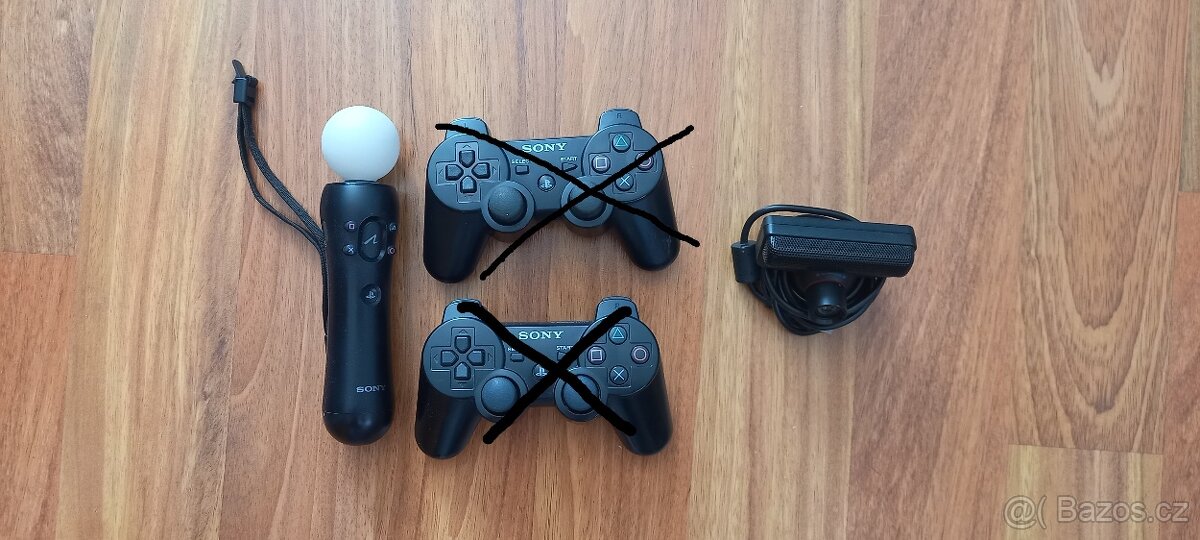 Move ovladač a kamera pro playstation 3