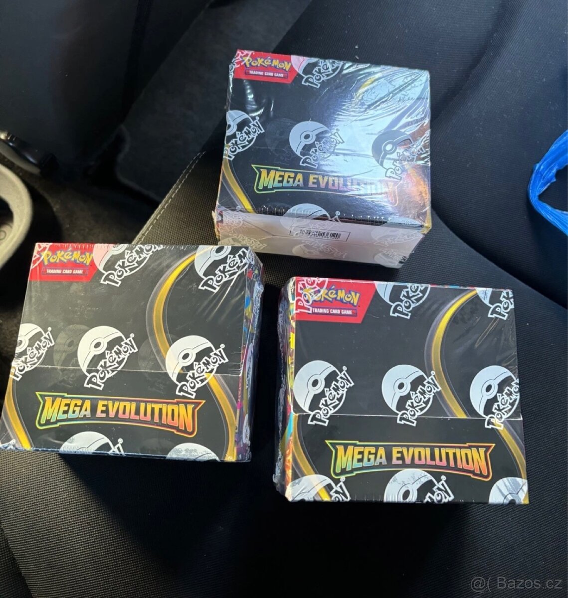 Pokemon tcg mega evolution booster box