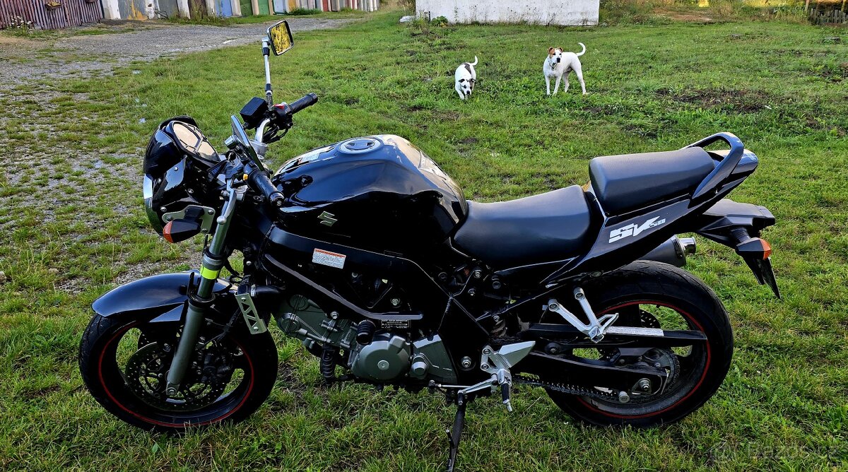 Suzuki sv 650