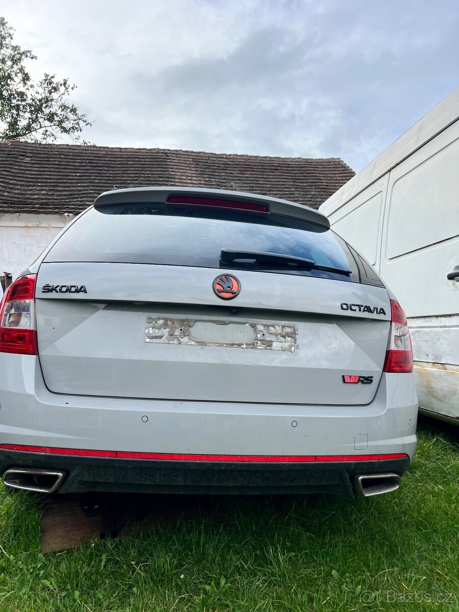 Škoda octavia RS TDI