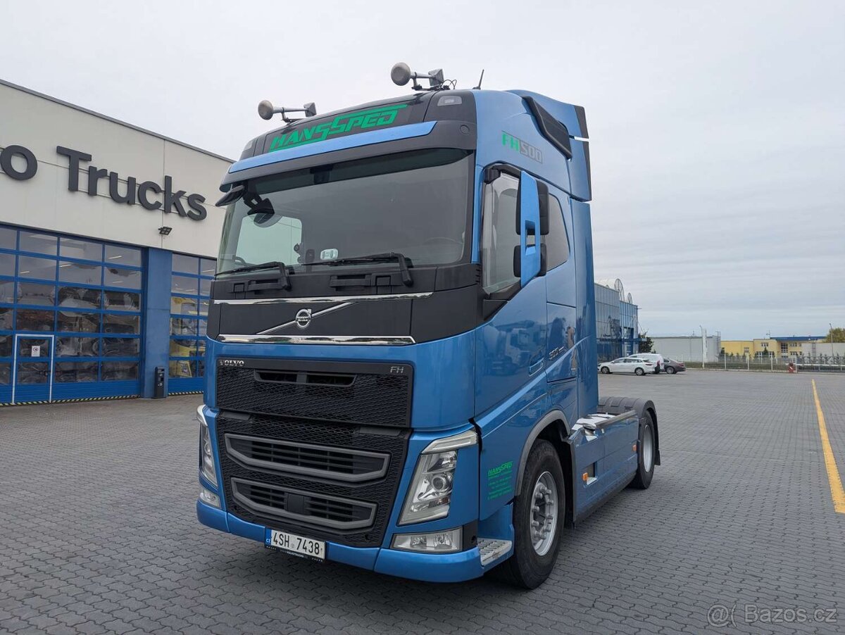 Volvo FH13 500 42T Euro 6 - Standard - Hydraulika
