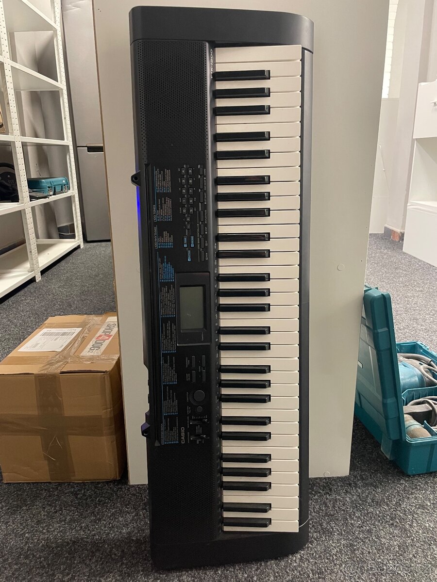 Klávesy Casio CTK-1200