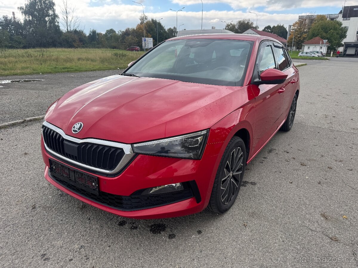 Škoda Scala 12/2022 1.5 TSi 110 kW manuál,Style plus,záruka