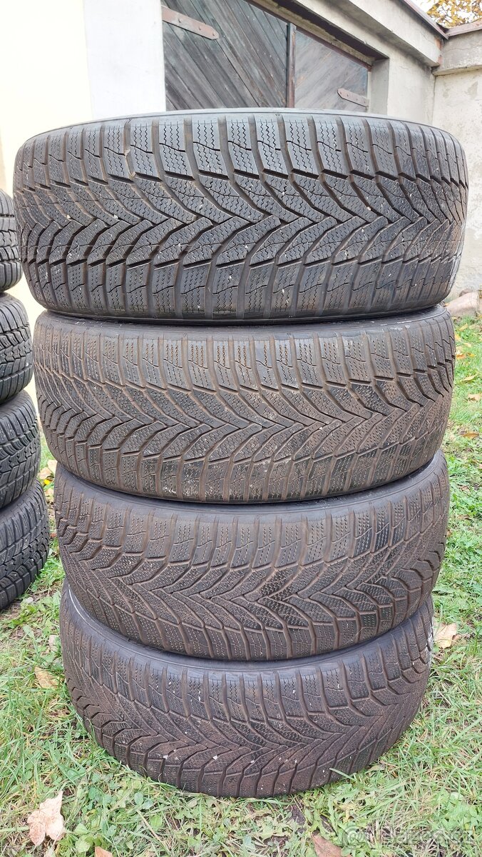 Pneu zimní, 4 ks, rozměr 215/45/18, 93W, zn. NEXEN