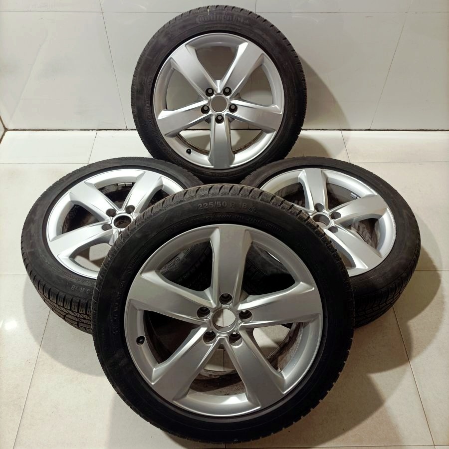 18" ALU kola – 5x112 – AUDI (ŠKODA, VW, MERCEDES)