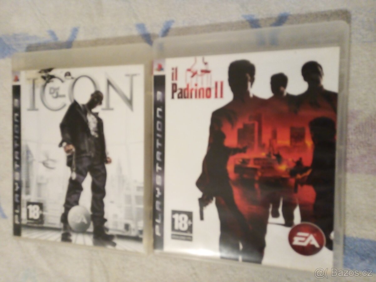 2 HRY NA PLAYSTATION 3