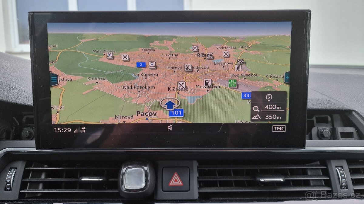 Audi A4 display 10,1" Innolux 8W1919620D