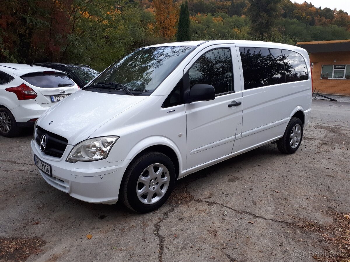 MERCEDES-BENZ VITO,1.MAJITEL KOUPENO ČR