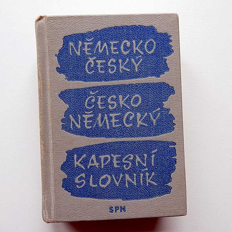 Kapesní slovník česko německý